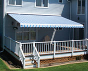 Eclipse® Motorized Retractable Awnings | Bowden's Fireside