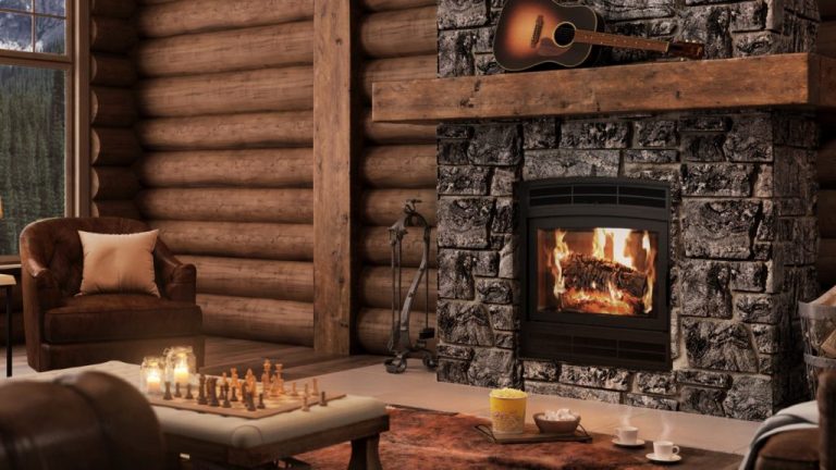 Ambiance Elegance 42 Wood Burning Fireplace | Bowden's Fireside