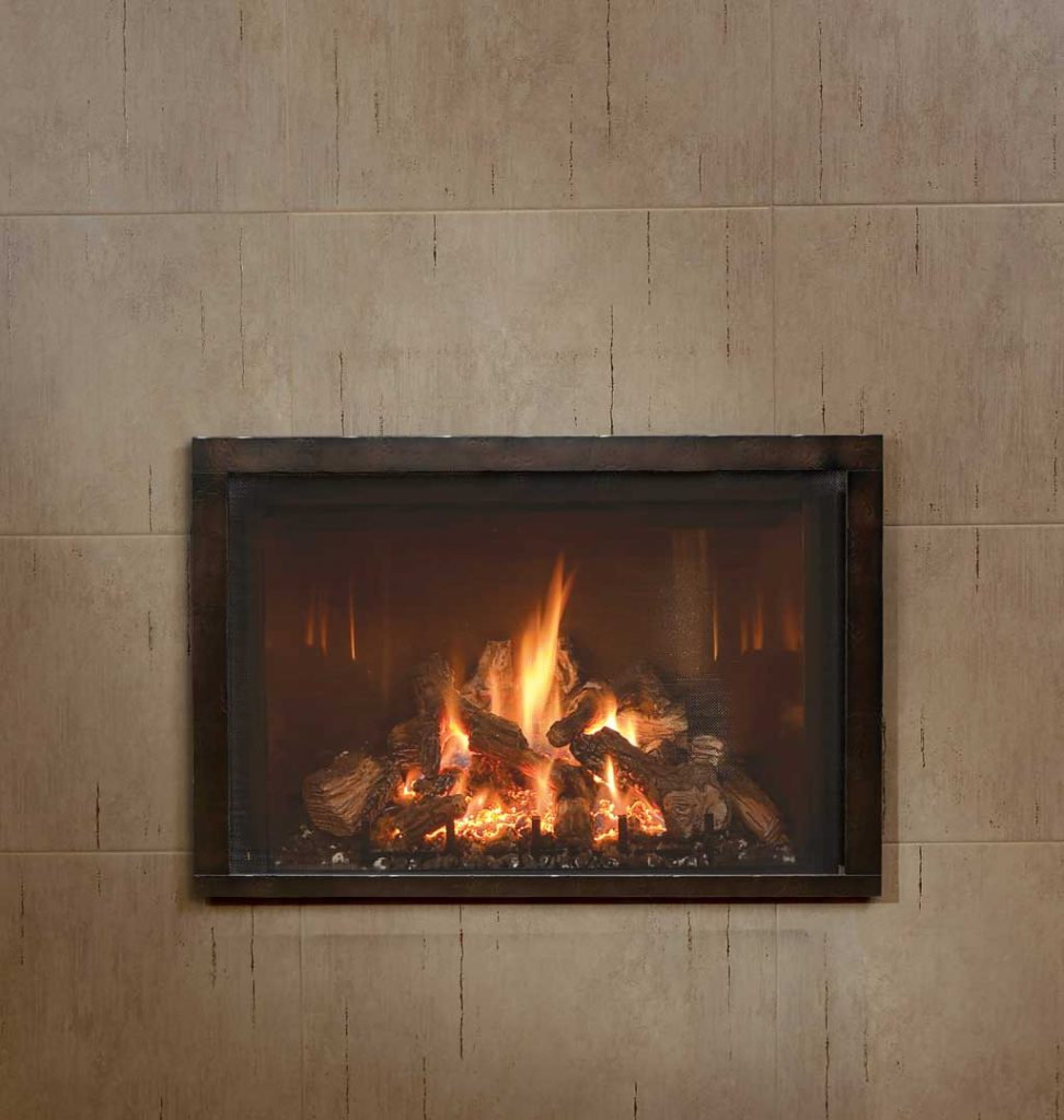 Mendota FV34 Gas Fireplace Bowden's Fireside