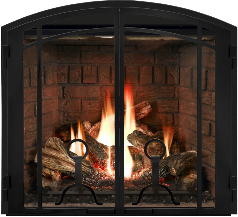 Mendota FV41 Gas Fireplace Bowden