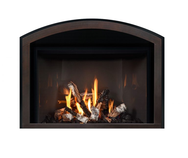 Mendota FV44i Gas Fireplace Insert Bowden's Fireside