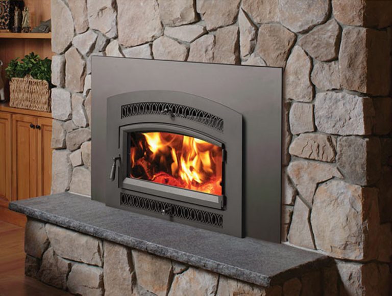 FPX Medium Flush Arched Wood Burning Fireplace Insert | Bowden's Fireside